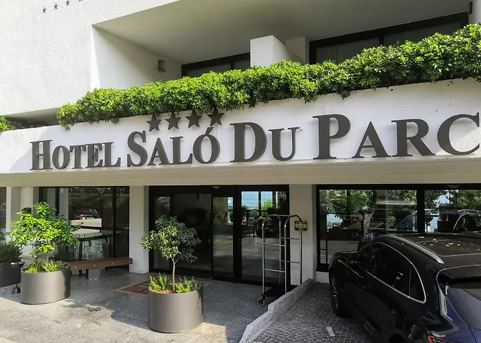 Hotel Du Parc Saló